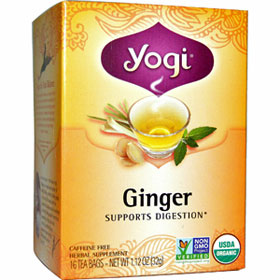 Yogi Ginger Tea Reviews