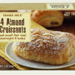 Trader Joe's 4 Almond Croissants