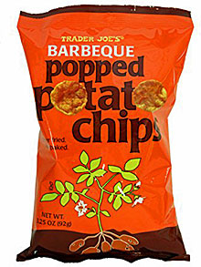 Trader Joe’s Barbeque Popped Potato Chips Reviews