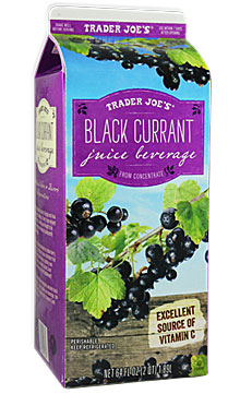 Trader Joe's Black Currant Juice Beverage