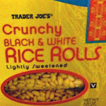 Trader Joe's Black & White Rice Rolls
