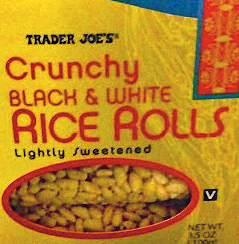 Trader Joe's Black & White Rice Rolls