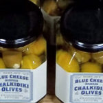Trader Joe's Blue Cheese Chalkidiki Olives