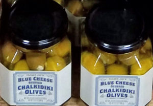 Trader Joe's Blue Cheese Chalkidiki Olives