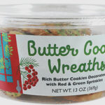 Trader Joe's Butter Cookie Wreaths
