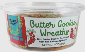 Trader Joe's Butter Cookie Wreaths