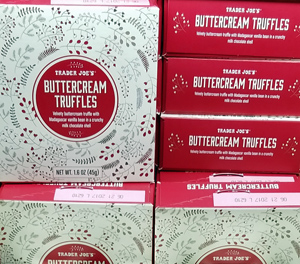 Trader Joe's Buttercream Truffles