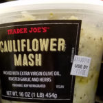 Trader Joe's Cauliflower Mash