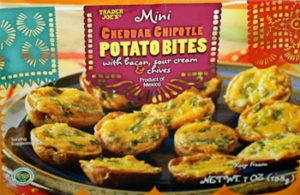 Trader Joe's Mini Cheddar Chipotle Potato Bites