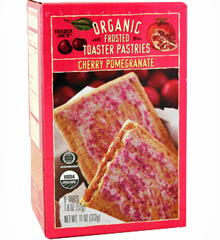 Trader Joe's Organic Frosted Cherry Pomegranate Toaster Pastries
