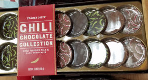 Trader Joe's Chili Chocolate Collection