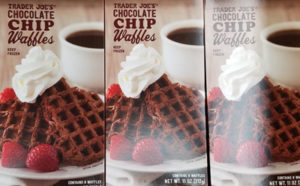 Trader Joe's Chocolate Chip Waffles