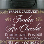 Trader Joe's Fondue Au Chocolat