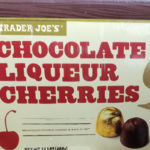 Trader Joe's Chocolate Liqueur Cherries