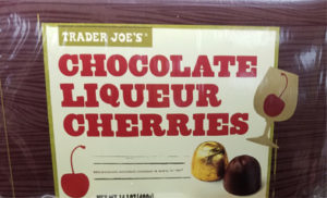 Trader Joe's Chocolate Liqueur Cherries