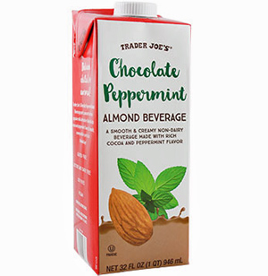 Trader Joe's Chocolate Peppermint Almond Beverage