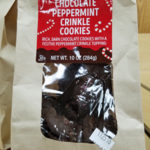 Trader Joe's Chocolate Peppermint Crinkle Cookies
