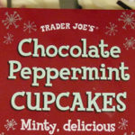 Trader Joe's Chocolate Peppermint Cupcakes