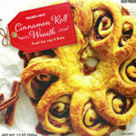 Trader Joe's Cinnamon Roll Wreath