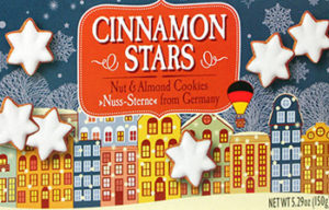 Trader Joe's Cinnamon Stars Cookies