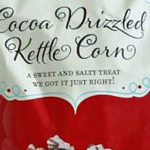 Trader Joe's Cocoa Drizzled Kettle Corn