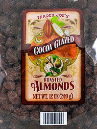 Trader Joe's Cocoa Glazed Roasted Almonds