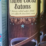 Trader Joe's Coffee Cocoa Batons