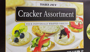 Trader Joe's Cracker Assortment
