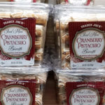 Trader Joe's Iced Mini Cranberry Pistachio Biscotti