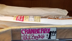 Trader Joe's Cranberry Twist Baguette