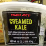 Trader Joe's Creamed Kale