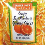 Trader Joe's Crispy Jeju Mandarin Orange Slices