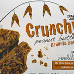 Trader Joe's Crunchy Peanut Butter Granola Bars