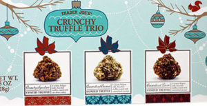 Trader Joe's Crunchy Truffle Trio