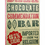 Trader Joe's Dark Chocolate Commendation Bar