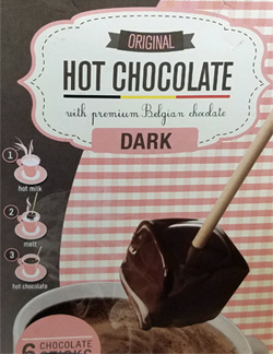 Trader Joe's Dark Hot Chocolate Sticks