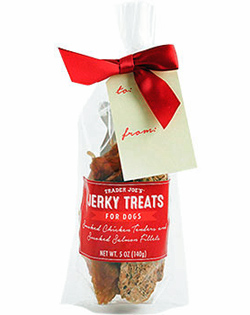 Trader Joe’s Chicken & Smoked Salmon Jerky Dog Treats Reviews