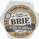 Trader Joe's Double Crème Brie with Truffles