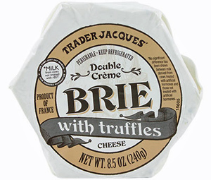 Trader Joe’s Double Crème Brie with Truffles Reviews