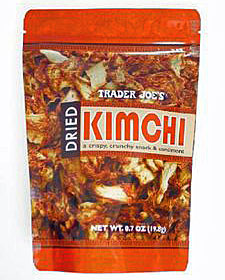 Trader Joe's Dried Kimchi