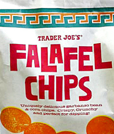 Trader Joe’s Falafel Chips Reviews