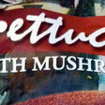 Trader Joe's Fettuccine with Mushrooms