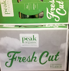 Peak Organic Fresh Cut Pilsner