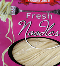 Trader Joe's Fresh Noodles