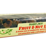 Trader Joe's Fruit & Nut Log