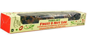 Trader Joe's Fruit & Nut Log