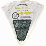 Trader Joe's Garlic & Herb Stuffed Brie