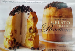 Trader Joe's Gelato-Filled Panettone