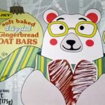 Trader Joe's Soft Baked Drizzled Gingerbread Oat Bars