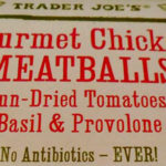 Trader Joe's Gourmet Chicken Meatballs